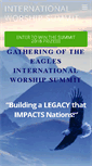 Mobile Screenshot of intlworshipsummit.com