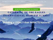 Tablet Screenshot of intlworshipsummit.com